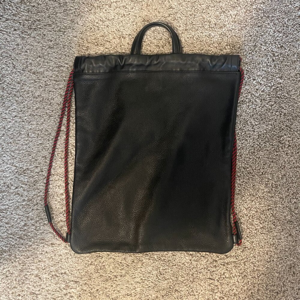 Gucci Logo Drawstring Backpack - Picture 4 of 7